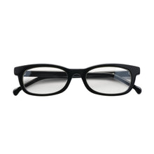 Rhey Glasses | Black & Clear