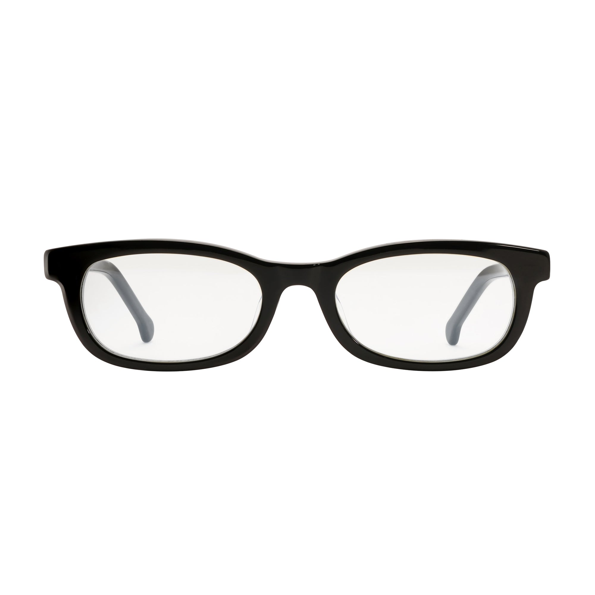 Rhey Glasses | Black & Clear