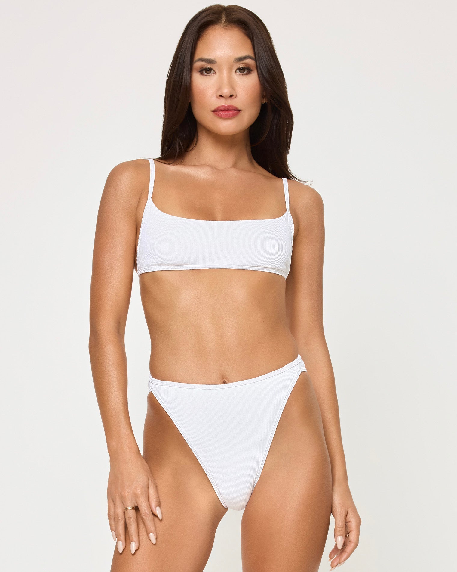 Kourt Bikini Top | White