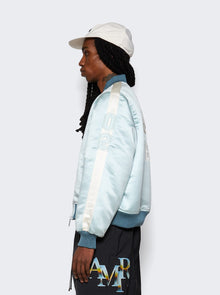 Men | Rhude | Boys 02 Satin Bomber | Mint & Crème