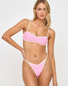 Selena Bikini Top | Pink Sugar Cream