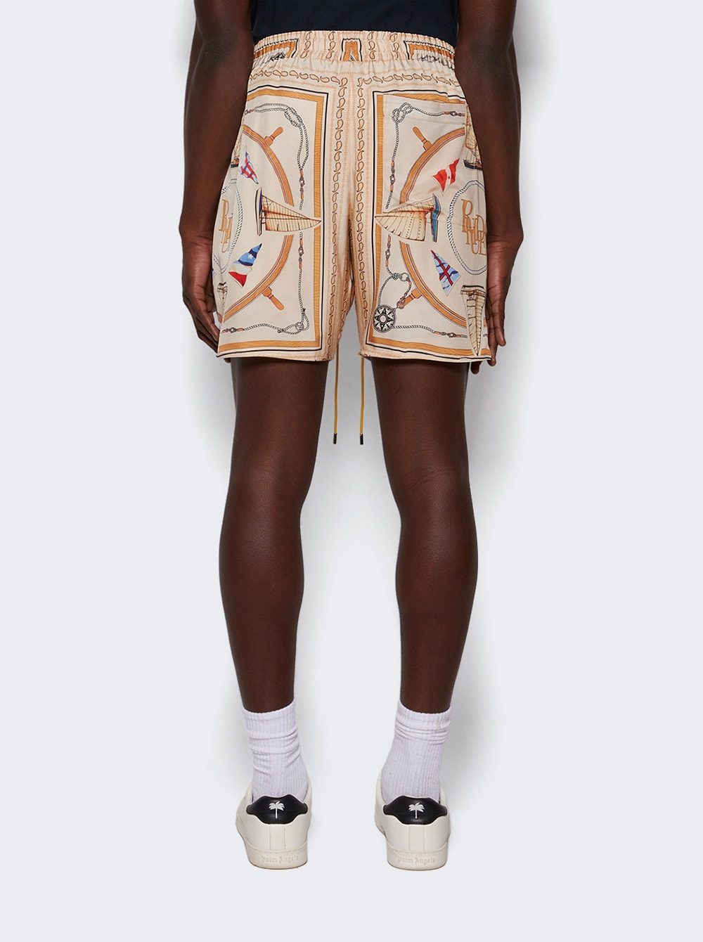 Men | Rhude | Nautica Shorts | Multicolor