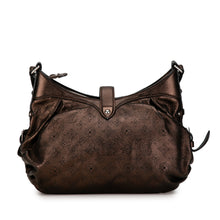 Louis Vuitton Pre-Owned Monogram Mahina XS | Women | Brown x Bronze