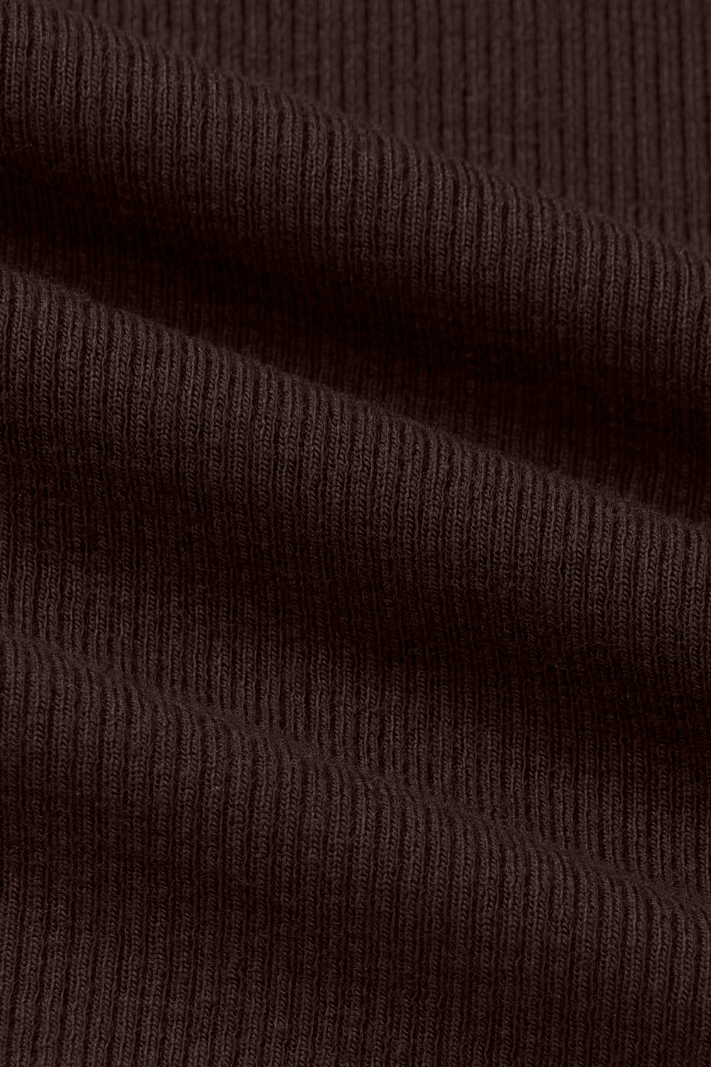 Ribbed Modal Body Long Sleeve | Espresso