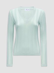 Rione Sweater | Pale Turquoise