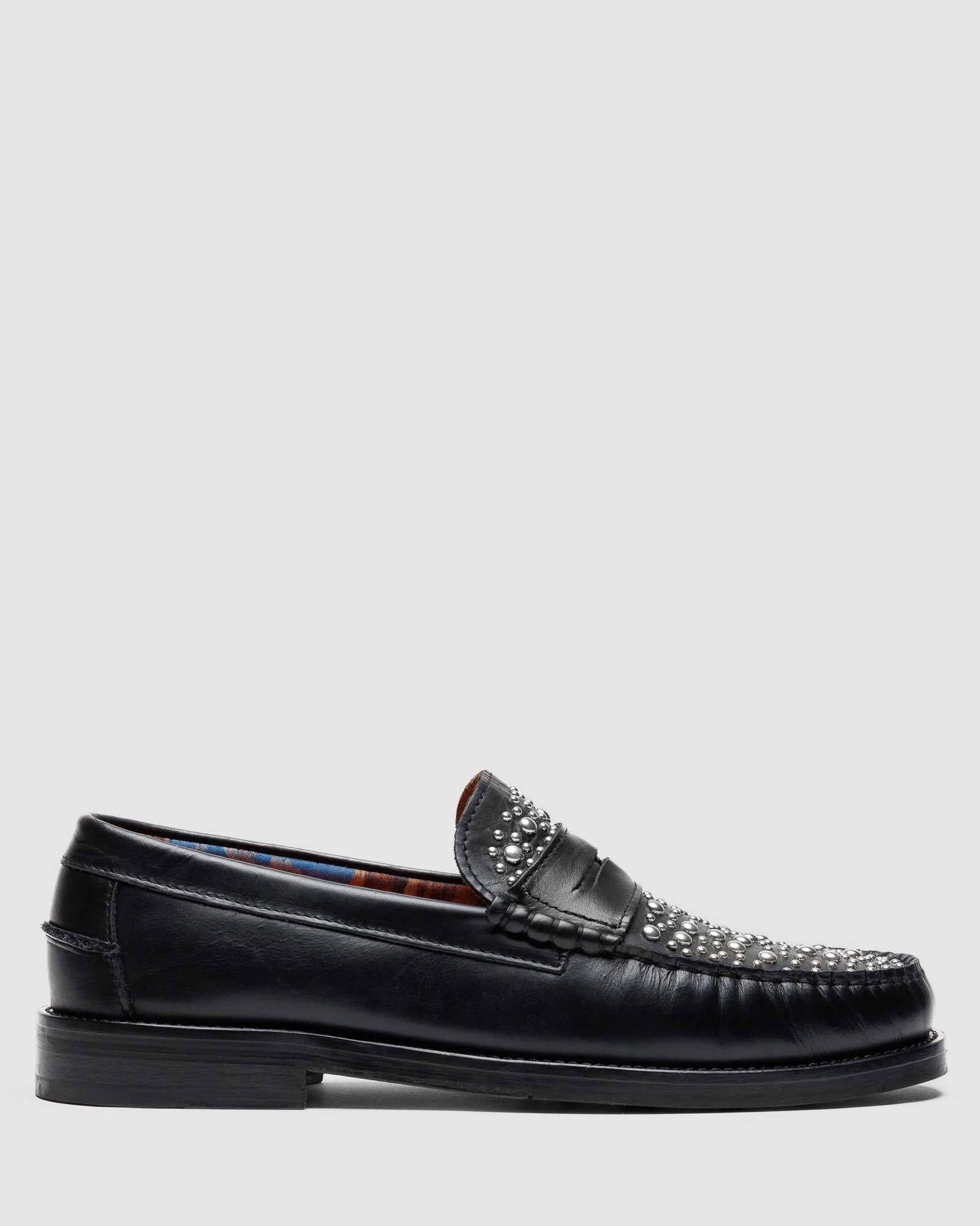 Mens | Riviera Loafer | Black Studs