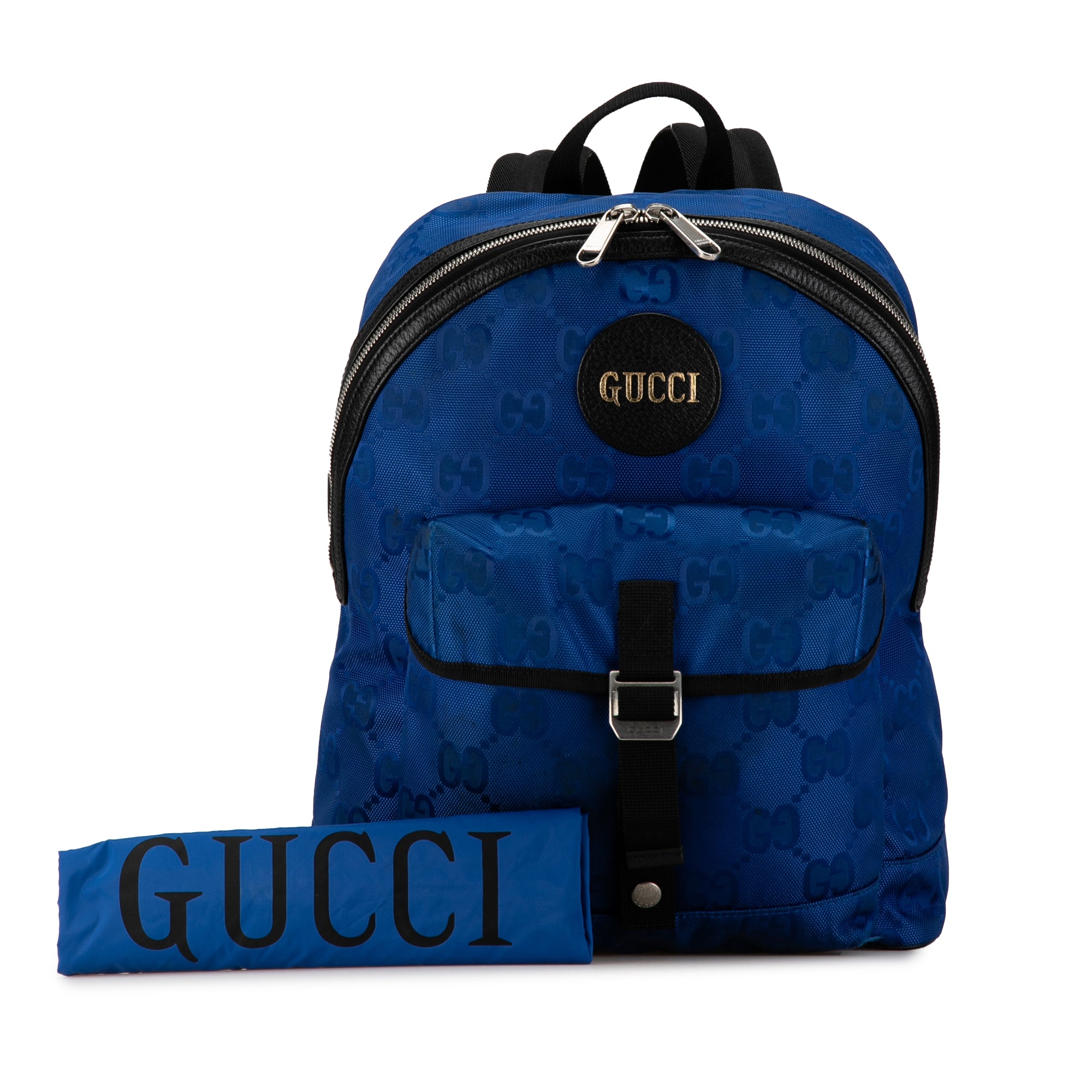 Gucci Pre-Owned GG Nylon Off The Grid Backpack | Women | Blue