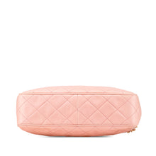 Chanel | Pre-Owned CC Quilted Lambskin Camera Crossbody | Pink/Light Pink