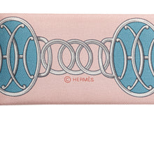 Hermès | Pre-Owned Lift Profile Silk Twilly Scarf | Pink