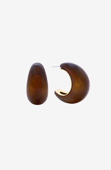 Java Hoops Front View
