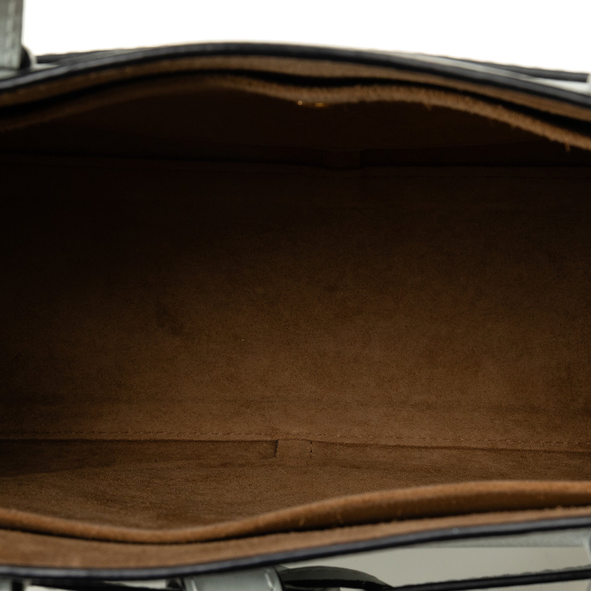 Loewe | Pre-Owned Mini Gate Top Handle Satchel | Gray/Light Gray