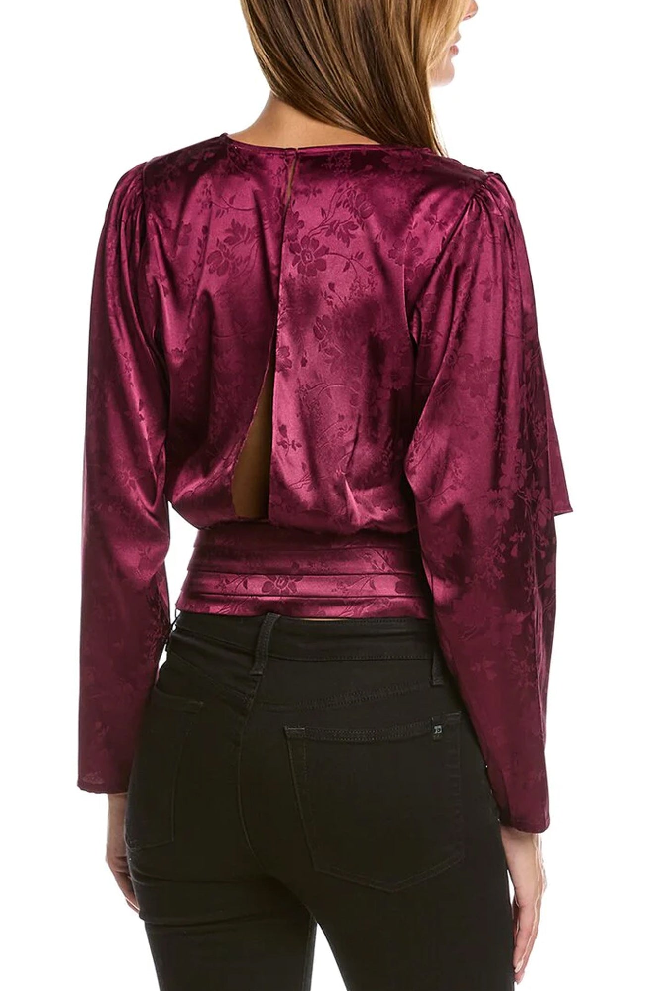Monet Top | Purple