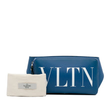 Valentino | Pre-Owned VLTN Belt Bag | Blue