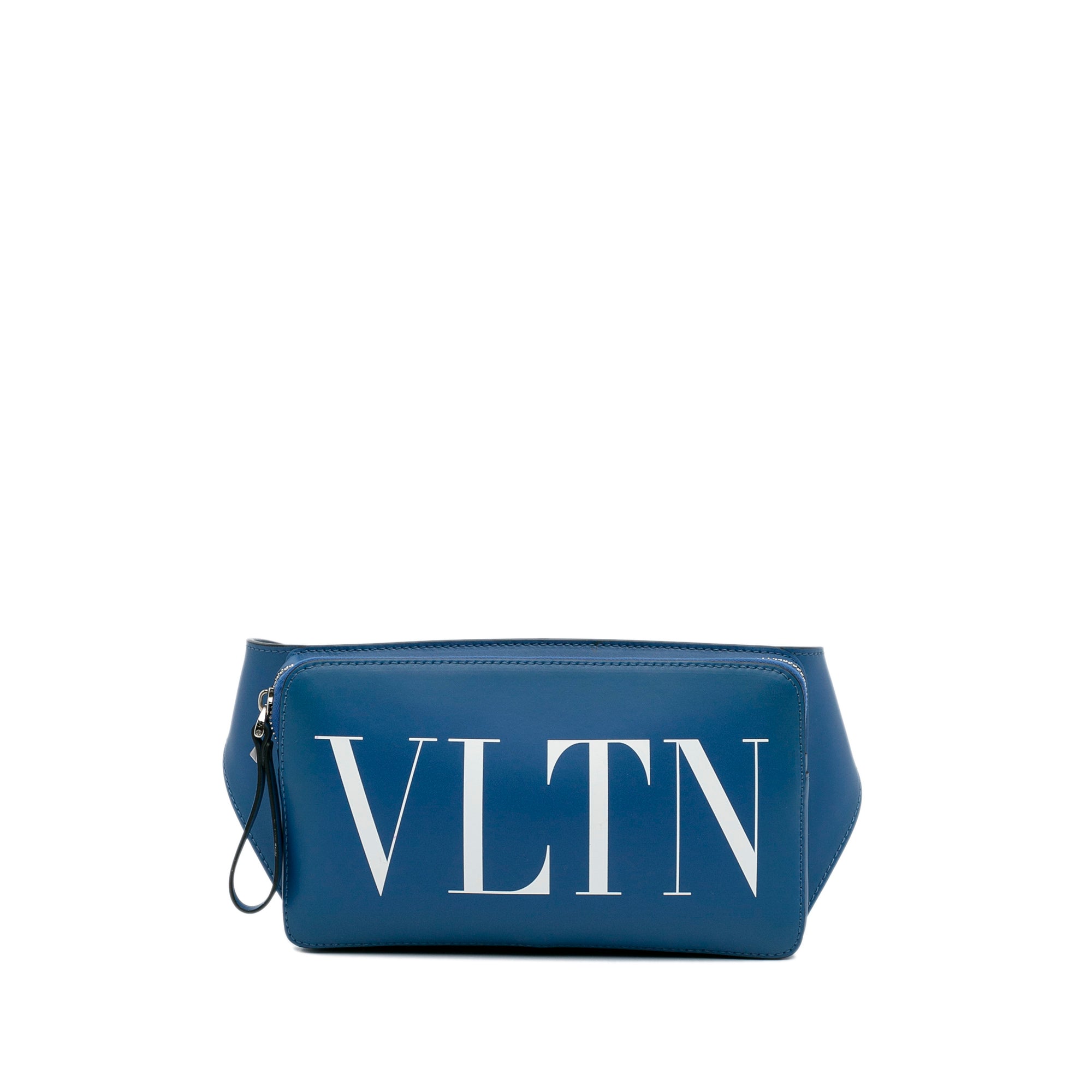 Valentino | Pre-Owned VLTN Belt Bag | Blue