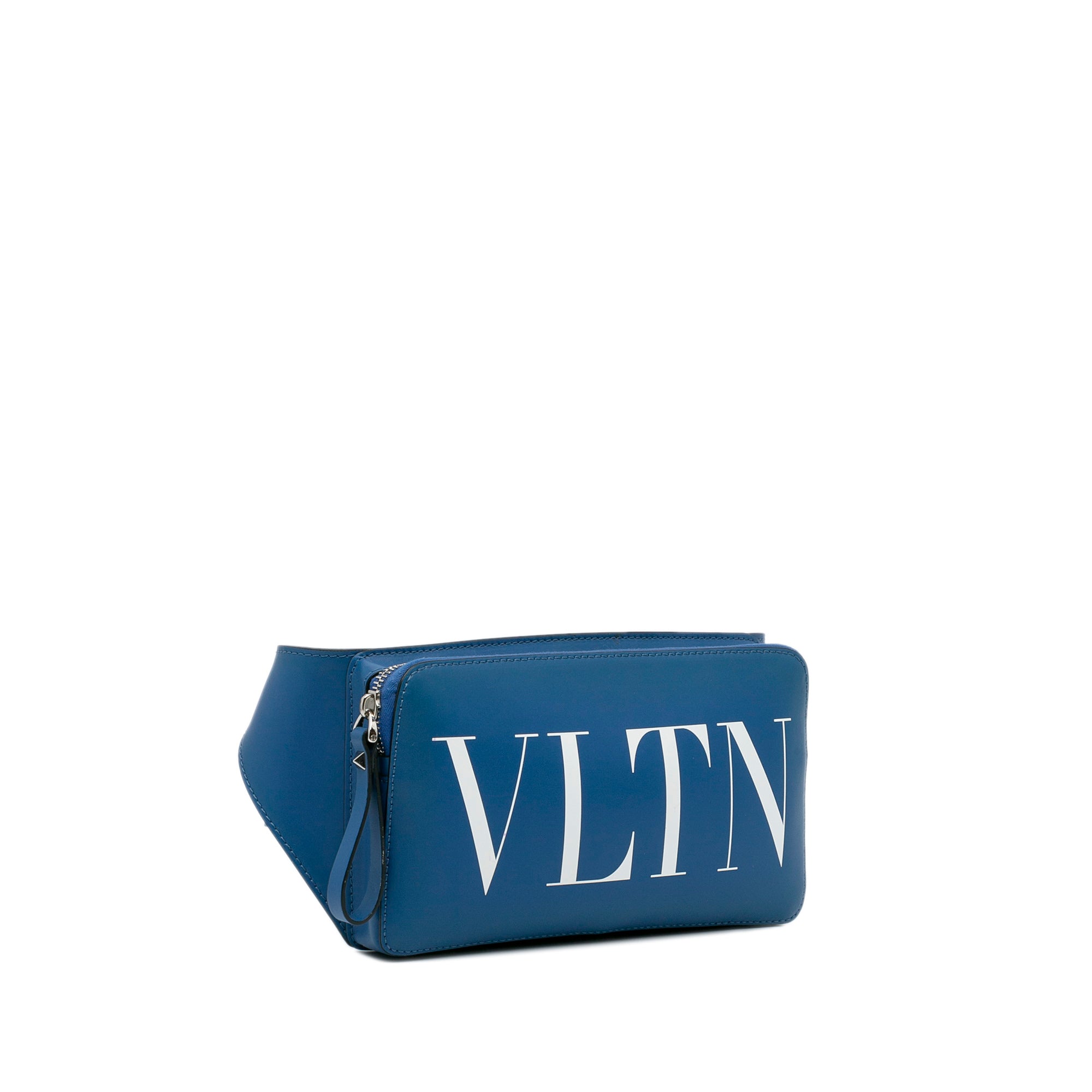 Valentino | Pre-Owned VLTN Belt Bag | Blue