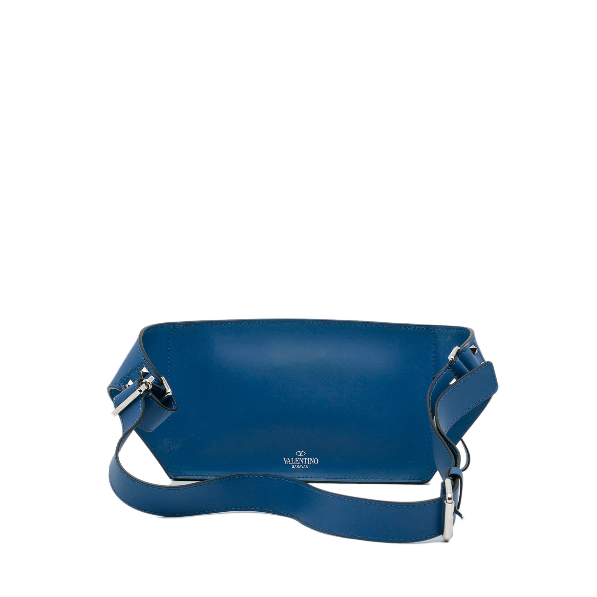 Valentino | Pre-Owned VLTN Belt Bag | Blue