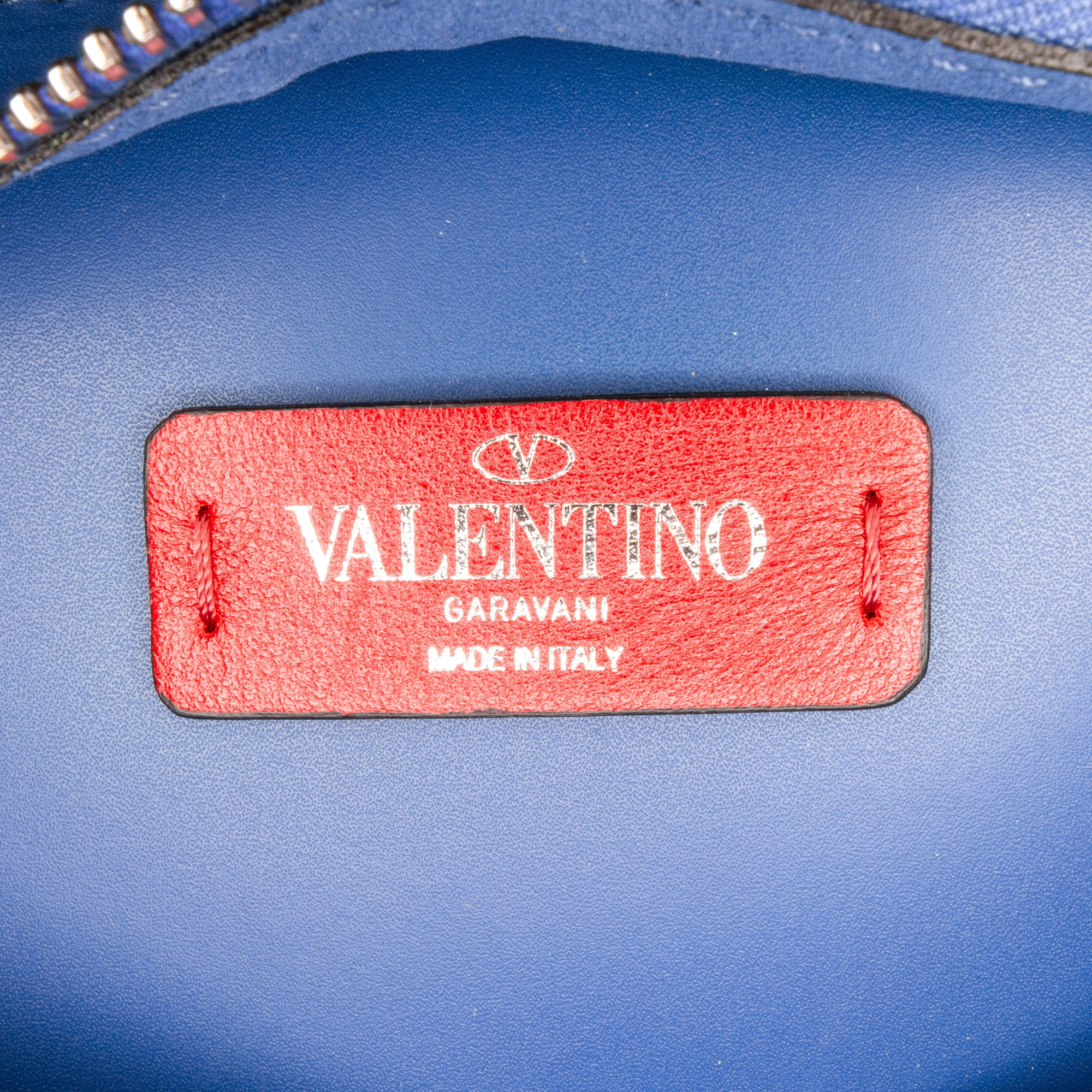 Valentino | Pre-Owned VLTN Belt Bag | Blue