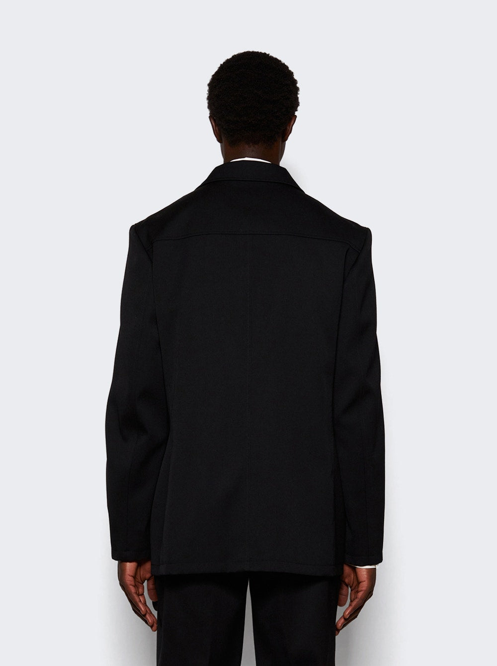 Men | Lanvin | Utility Blazer | Black