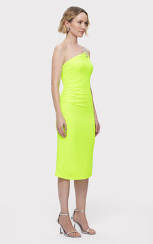 The Skylar Dress | Neon Green