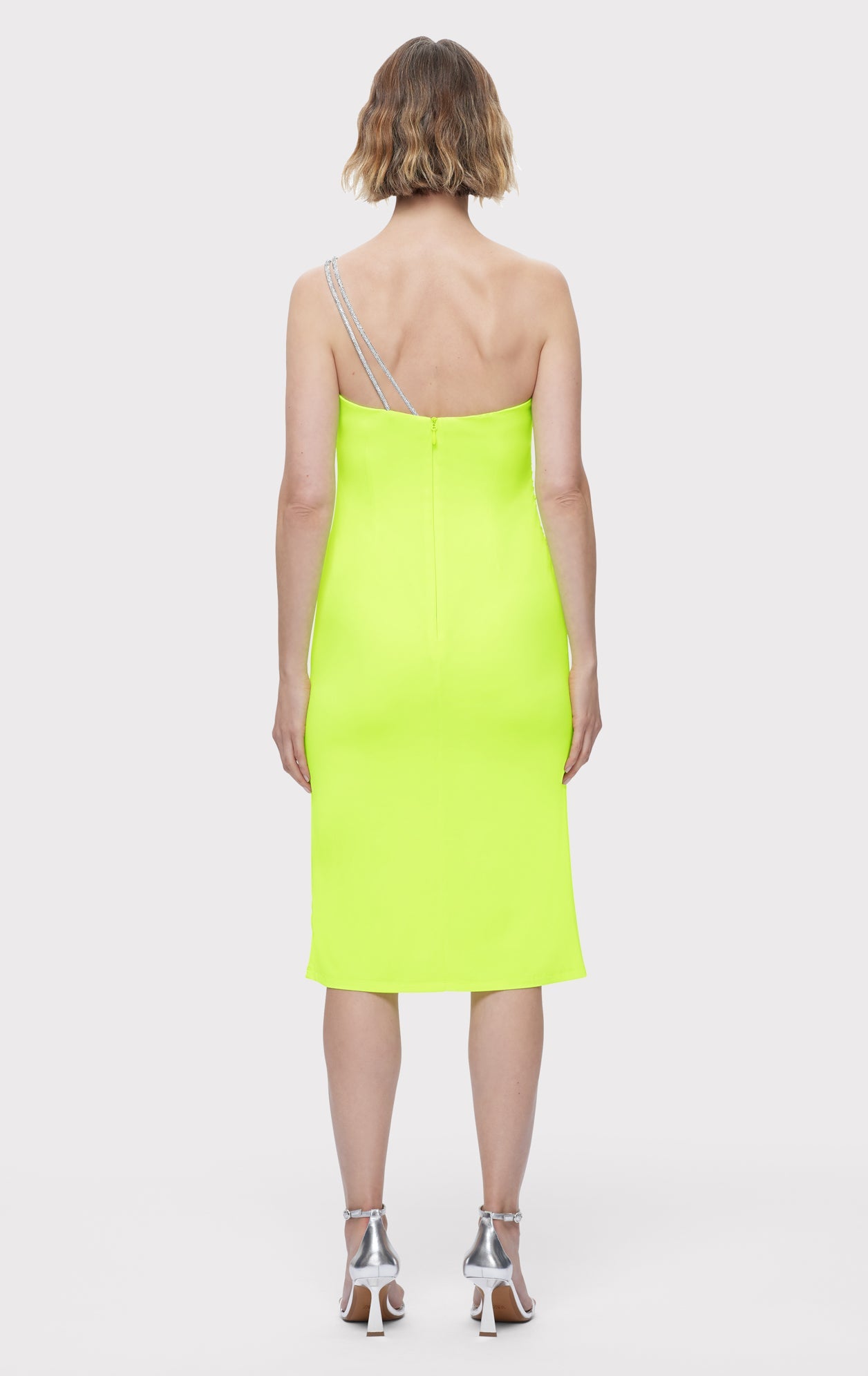 The Skylar Dress | Neon Green