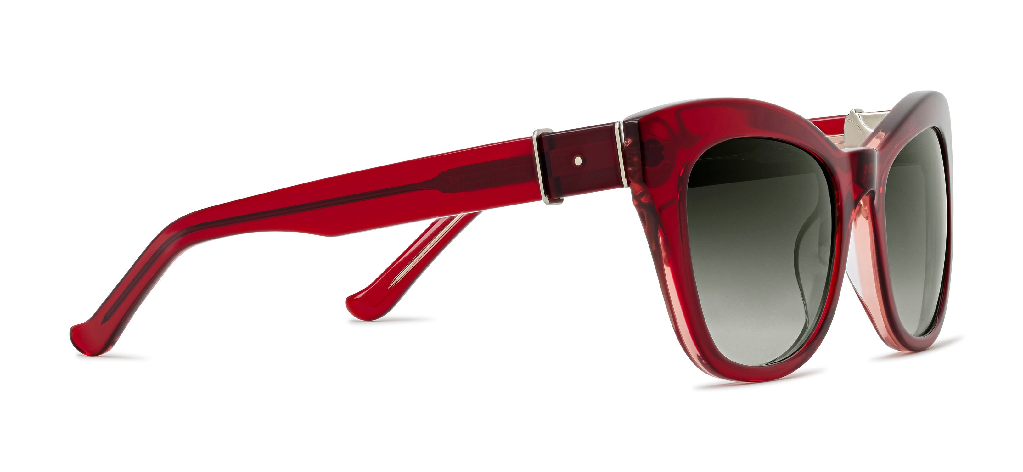 Womens | RMNYC 5034 Acetate Cat-Eye Sunglasses | Apple 505 | 53MM