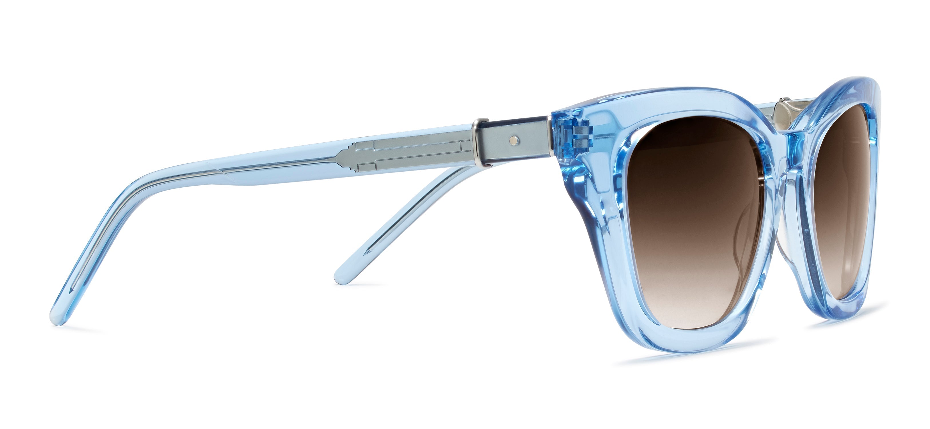 RMNYC 5039 | Sunglass | Light Blue Crystal 512 | Robert Marc NYC