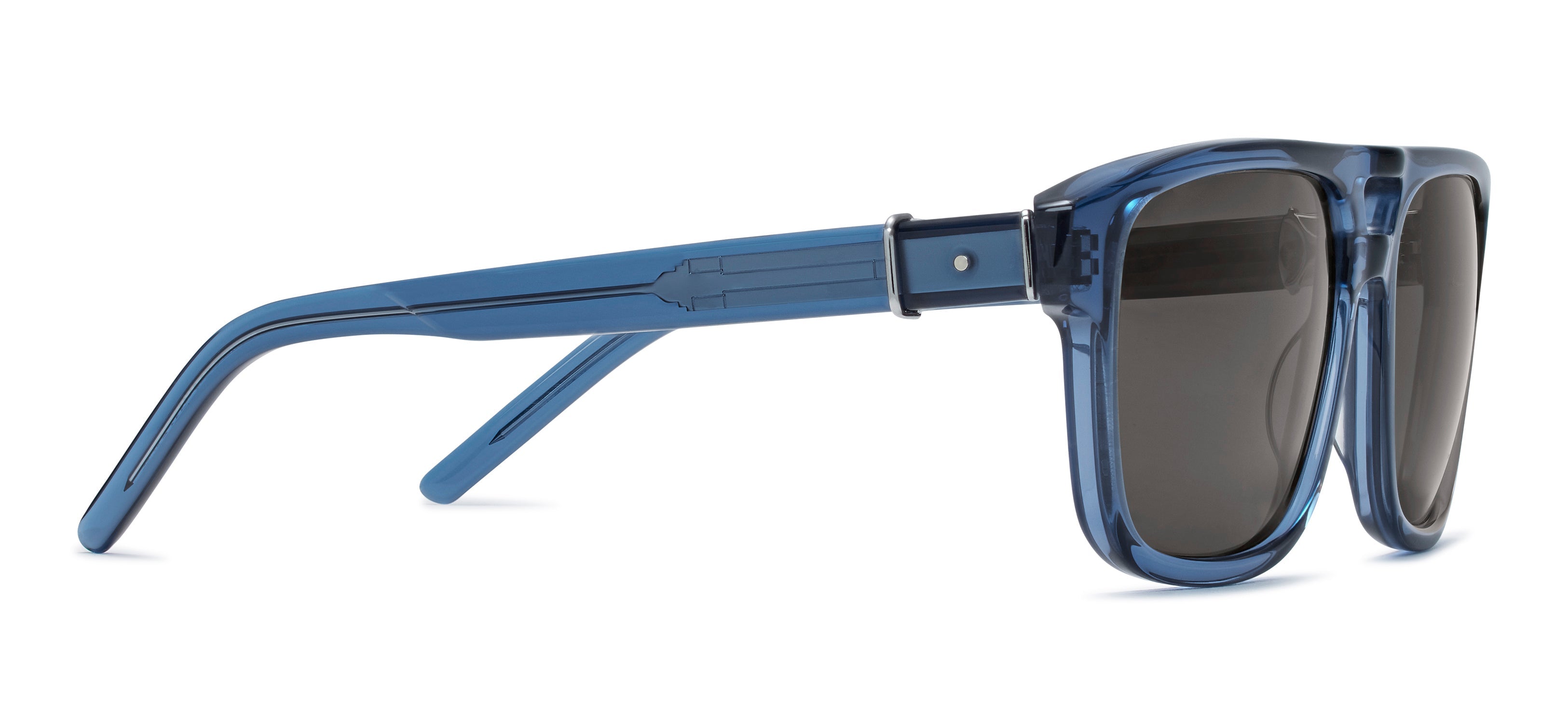 MFARMNYC | Womens | RMNYC 5041 Acetate Navigator Sunglasses | Blue