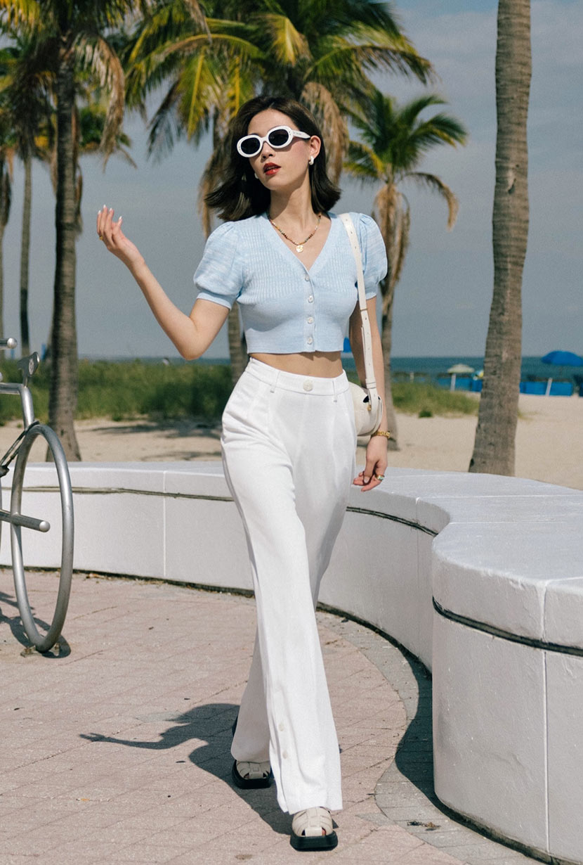 Maven Pants | Ivory