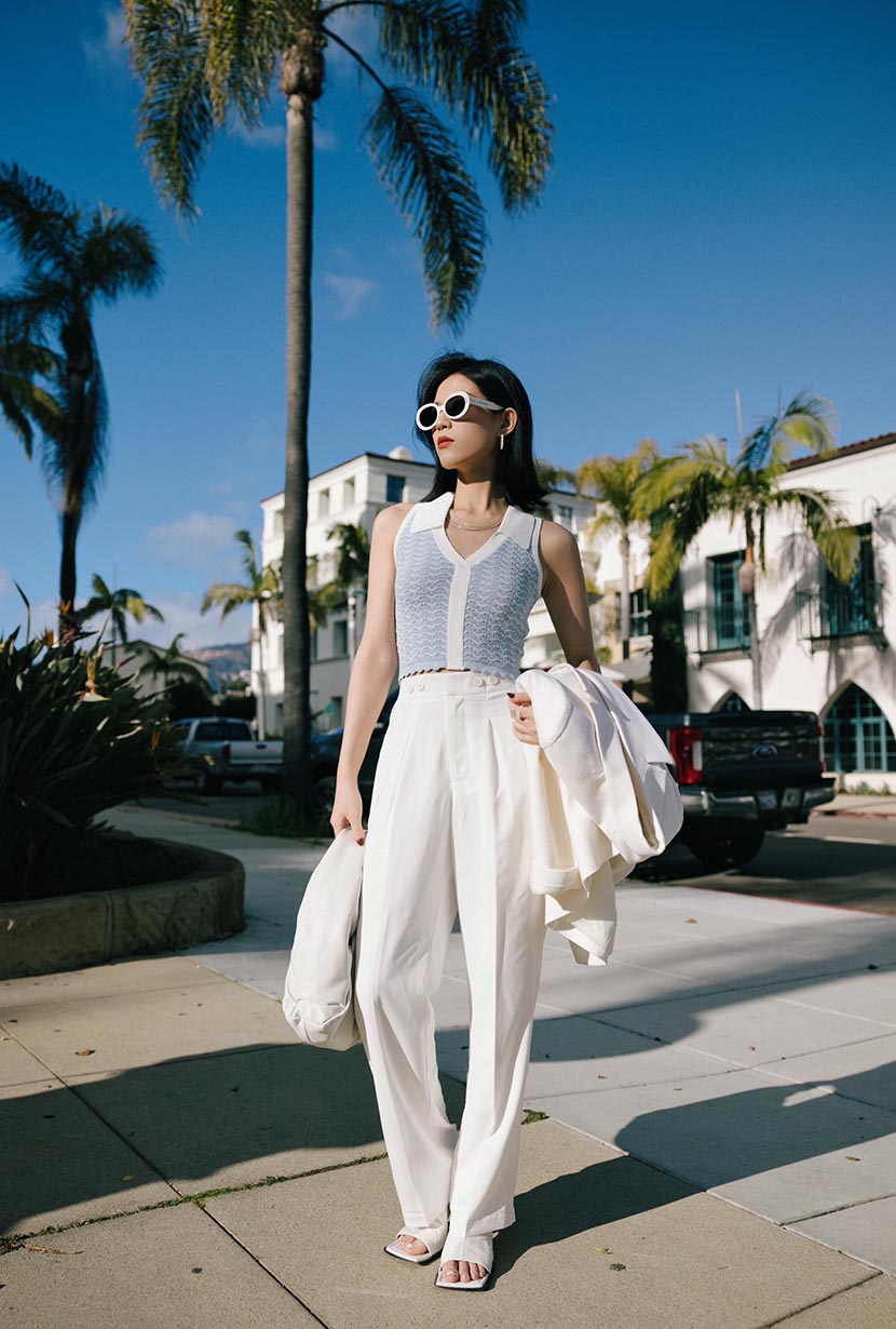 Lucia Pants | Ivory