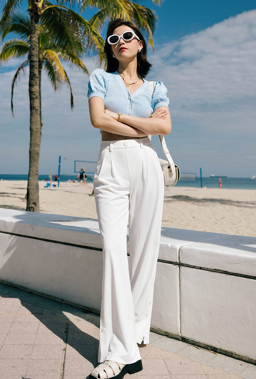 Maven Pants | Ivory