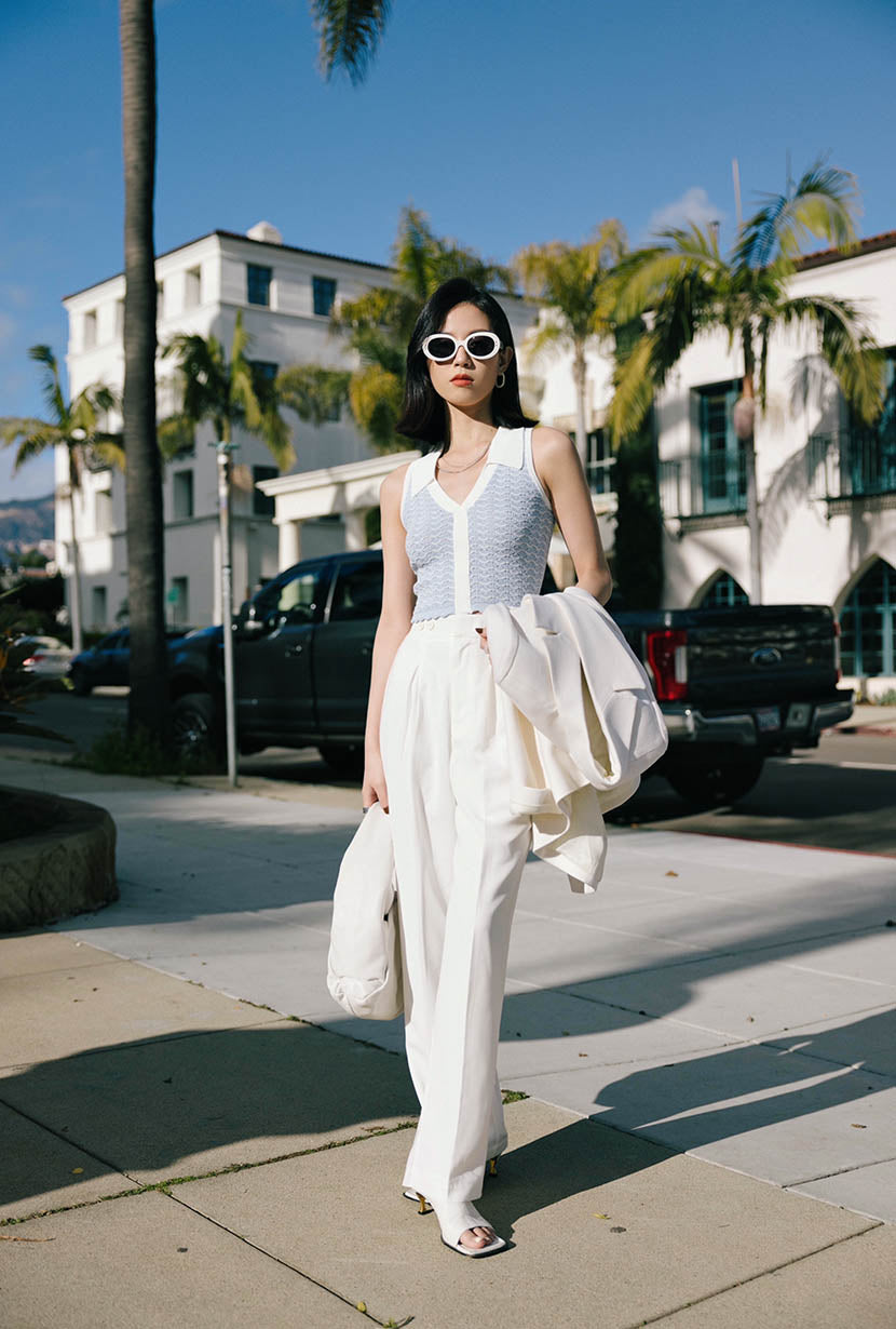 Lucia Pants | Ivory