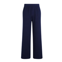 Ribbed Knit Pants | Navy