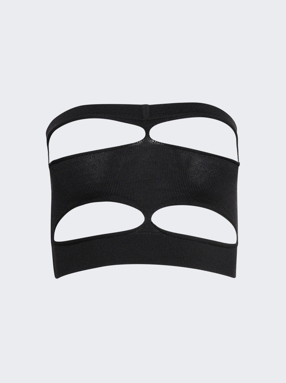 Women | Rick Owens | Tanja Bandeau Top | Black