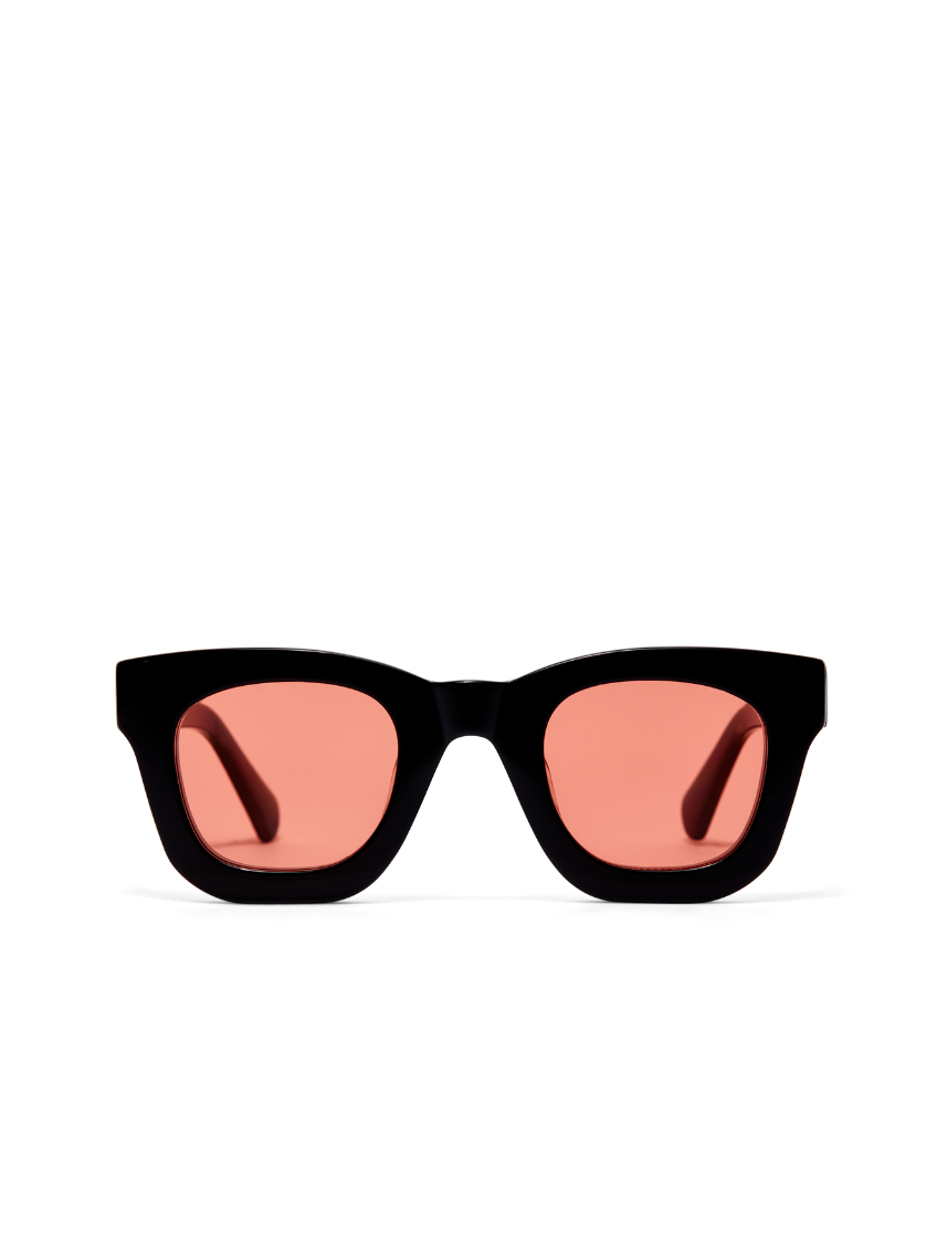 Roadcase | Black | Rose Lenses