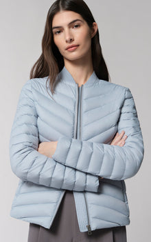 Robin Sustainable Slim-Fit Quilted Down Jacket | Breeze