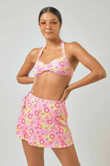 Women | Robyn Wrap Skirt | Pink Fairyland