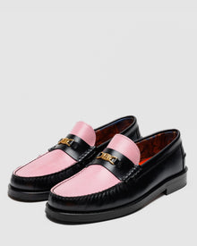 Mens | Roma Leather Loafer | Pink