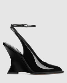 Womens | Ronnie Patent Heel | Black