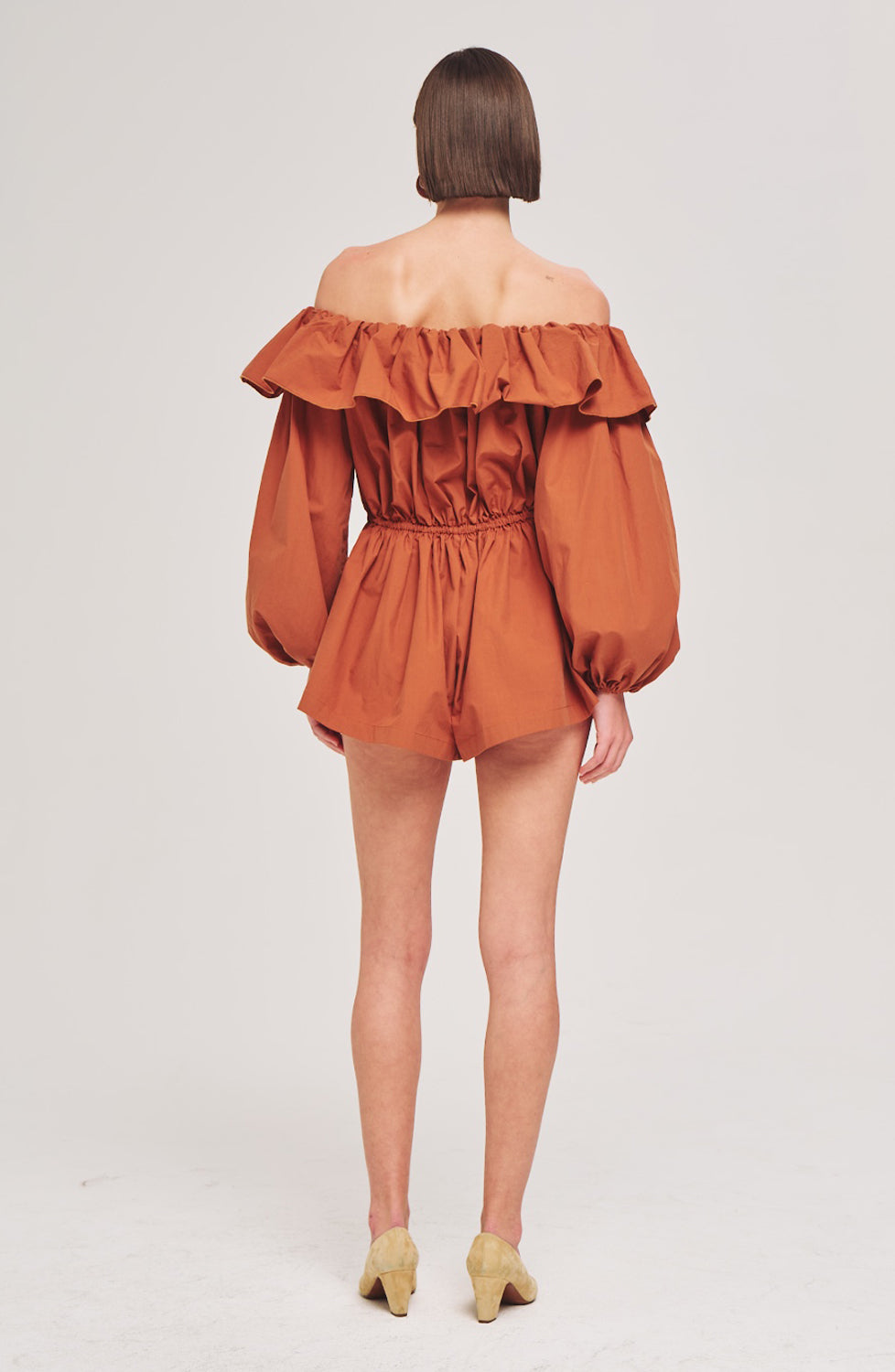 Beatriz Romper | Bourbon