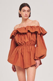 Beatriz Romper | Bourbon