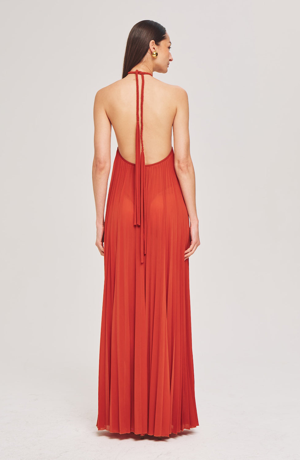 Crystal Dress | Rust