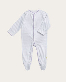 Kids | Rory Onesie - Sleepy Stripe | Sky Stripe