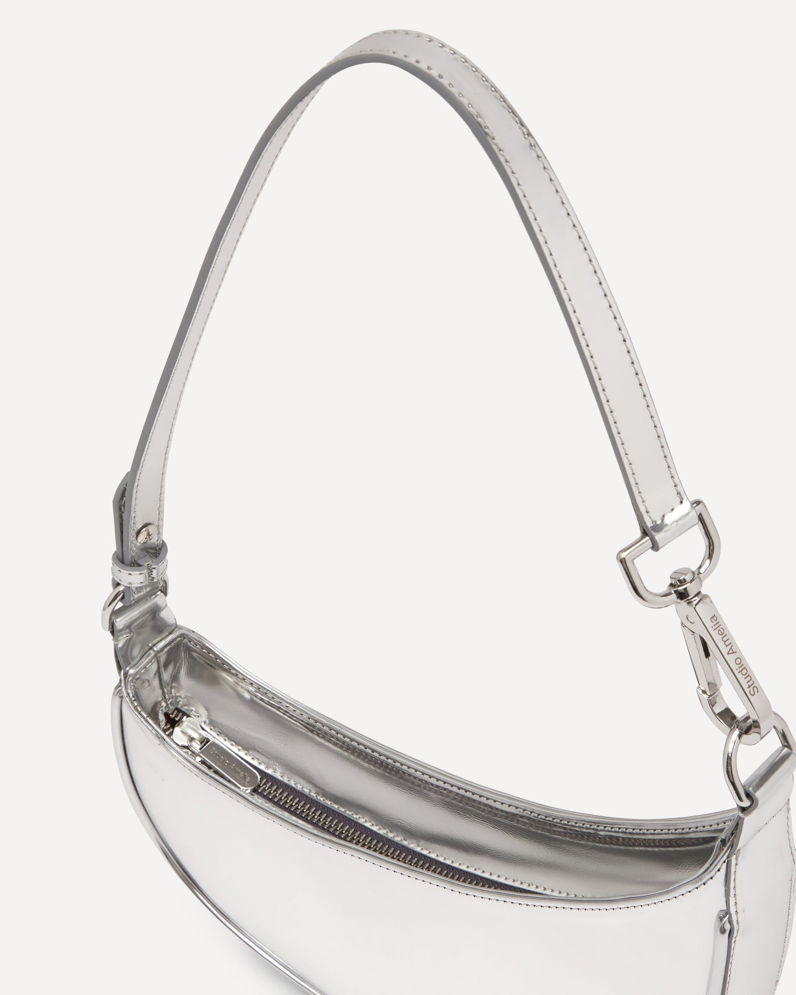 Rosen Shoulder Bag - FAULTY | Silver