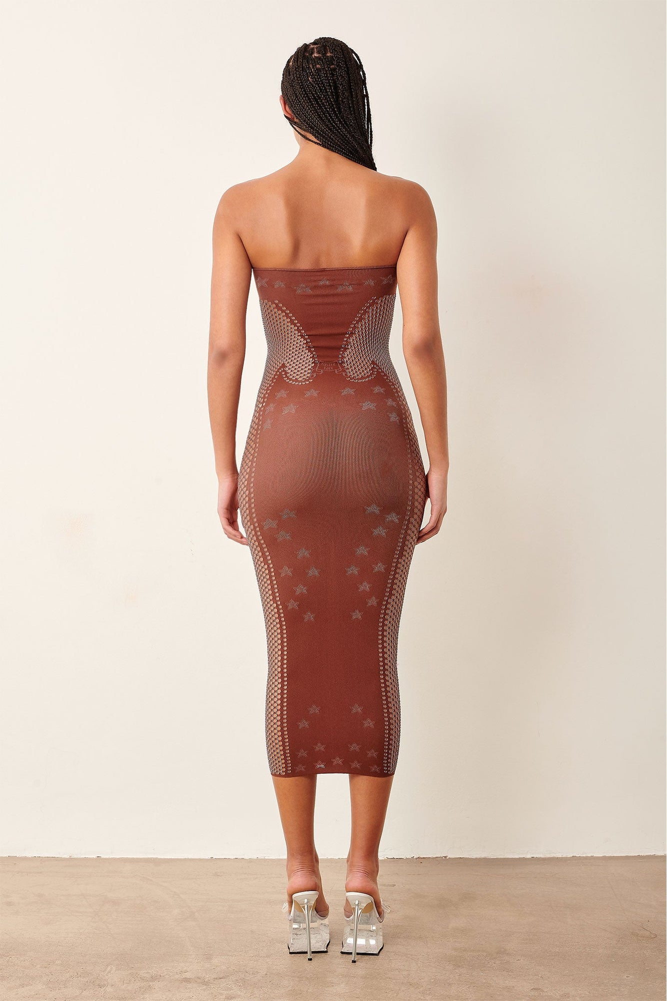 Roxie Dress | Old Money Brown
