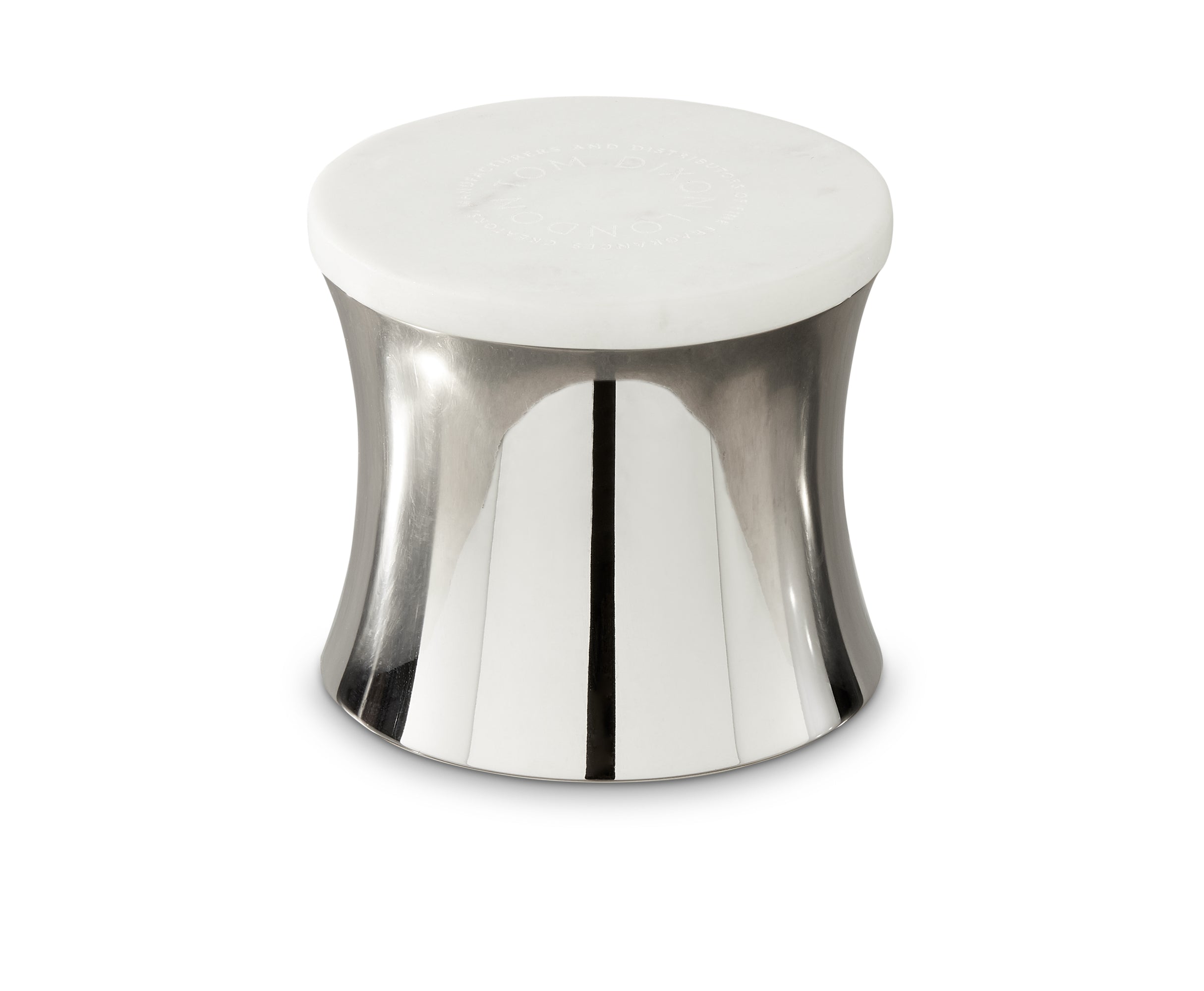 Eclectic Candle Large Royalty | Steel