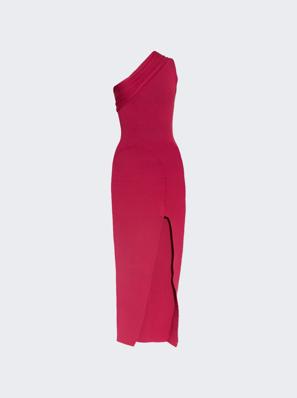 Women | Rick Owens | Athena Dress | Fuchsia