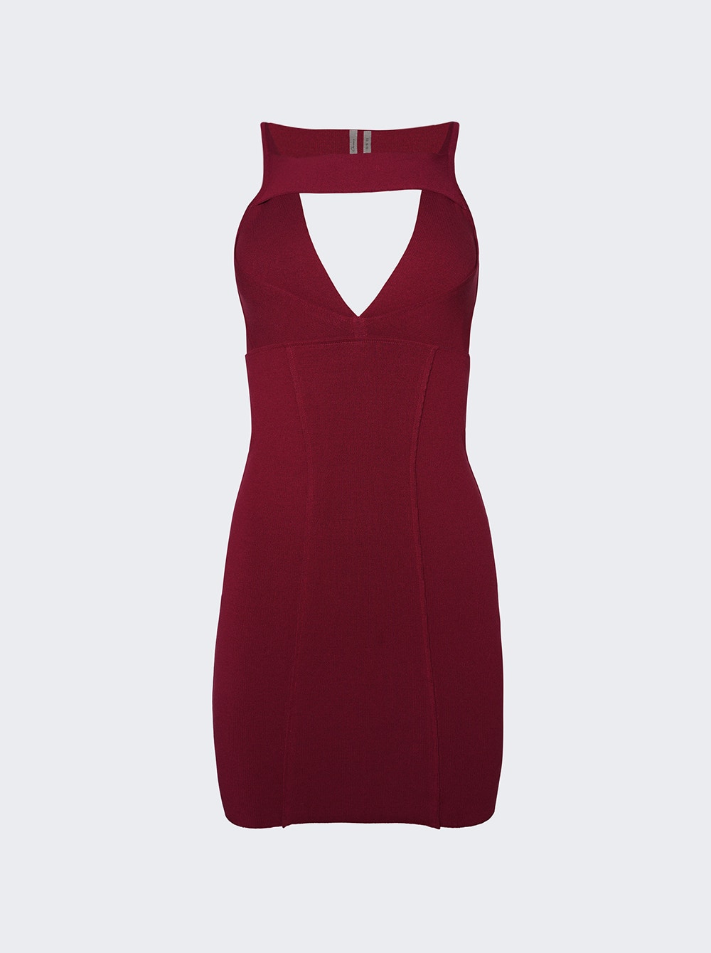Women | Rick Owens | Sling Mini Dress | Fuchsia