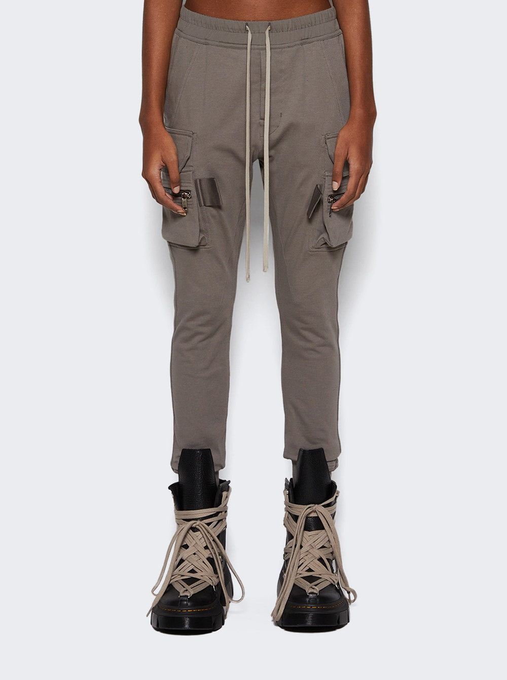 Women | Rick Owens | Matsodon Cargos Dust | Tan