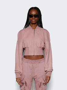 Rick Owens | Collage Bomber Dusty | Pink