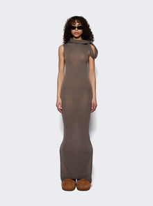 Women | Rick Owens | Banded T Dress | Dust